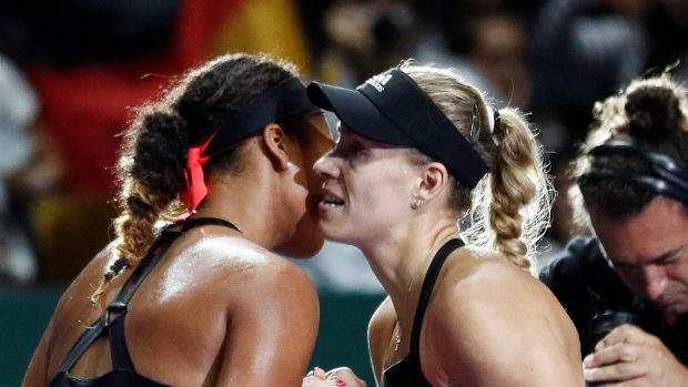 Angelique Kerberová porazila Naomi Ósakaovou