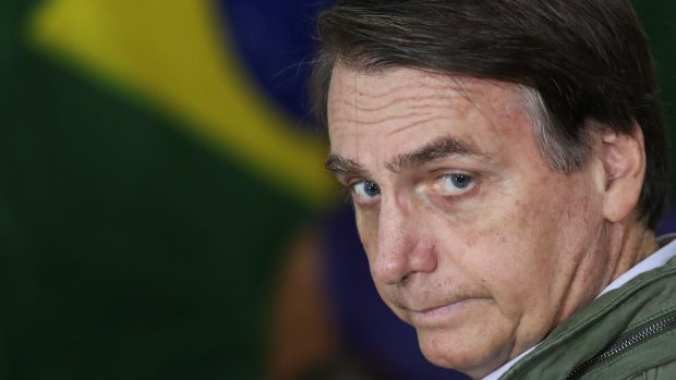 Brazilský prezident Jair Bolsonaro