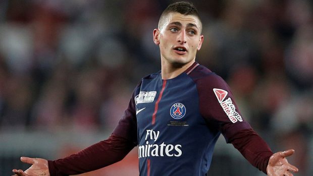 Záložník PSG Marco Verratti byl přistižen při jízdě pod vlivem alkoholu.