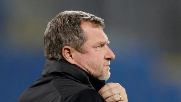 Pavel Vrba během zápasu Plzně s Realem