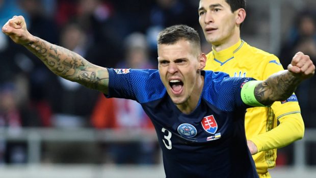 Kapitán Slovenska Martin Šktel