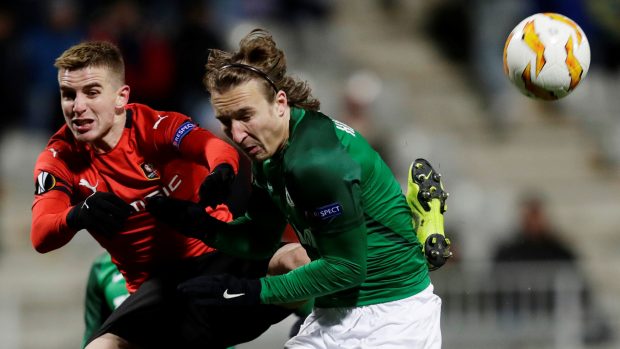 Jablonec při svém posledním domácím vystoupení ve skupině Evropské Ligy prohrál s Rennes