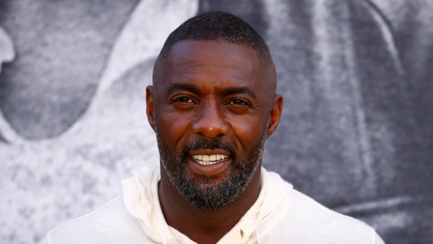 Herec Idris Elba