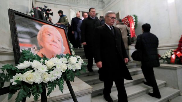 Obhájkyně lidských práv Ljudmila Alexejevová zemřela ve věku 91 let