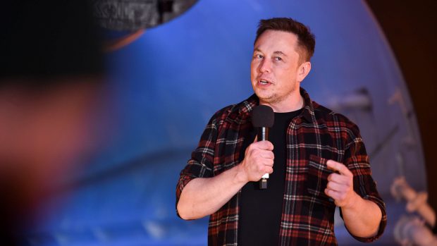 Musk představil tunel pro superrychlou jízdu.