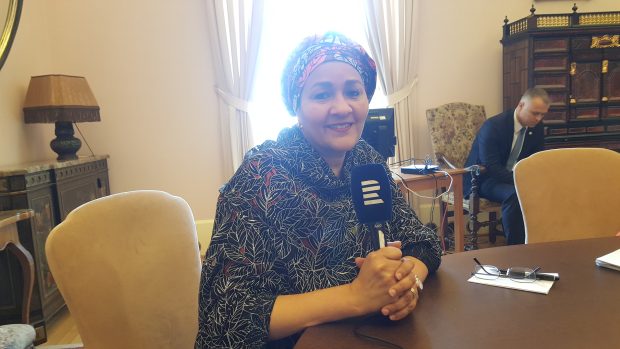 Zástupkyně generálního tajemníka OSN Amina Mohammedová