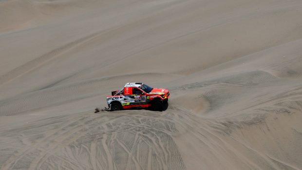 Martin Prokop na Rallye Dakar.