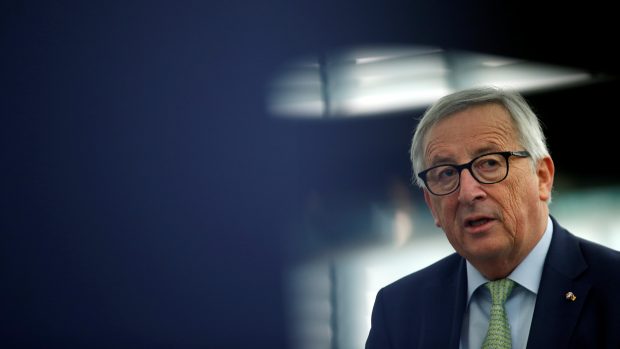 Předseda Evropské komise Jean-Claude Juncker