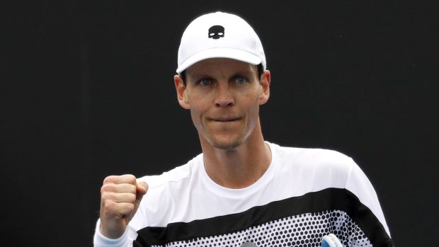 Tomáš Berdych na Australian Open.