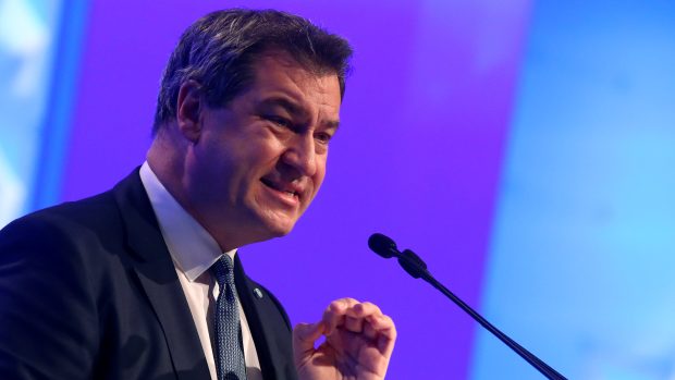 Markus Söder, bavorský premiér a předseda CSU