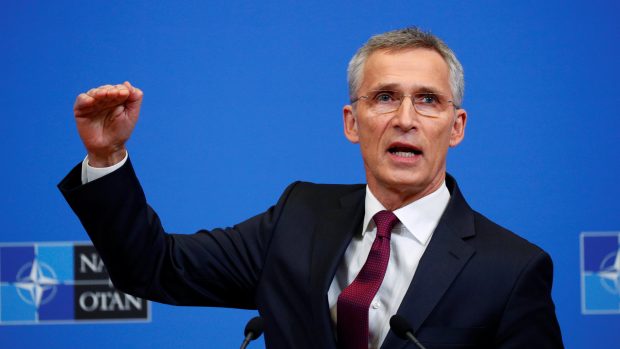 Generální tajemník NATO Jens Stoltenberg