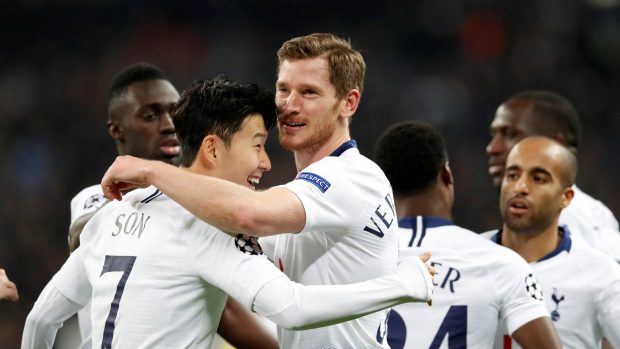 Jan Vertonghen a Son Hung-min zajistili vítězství Tottenhamu nad Dortmundem