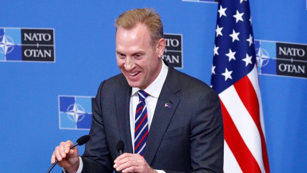 Úřadující šéf Pentagonu Patrick Shanahan