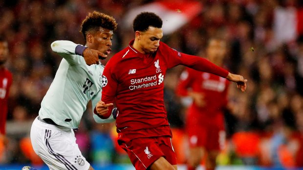 Liverpool tlačil Bayern Mnichov, jenže bez gólového efektu