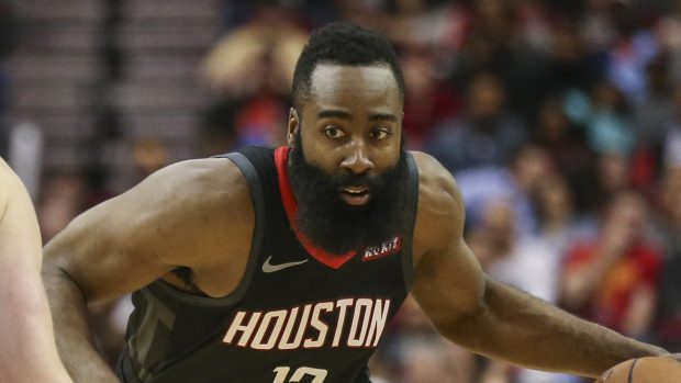 James Harden (archivní foto)