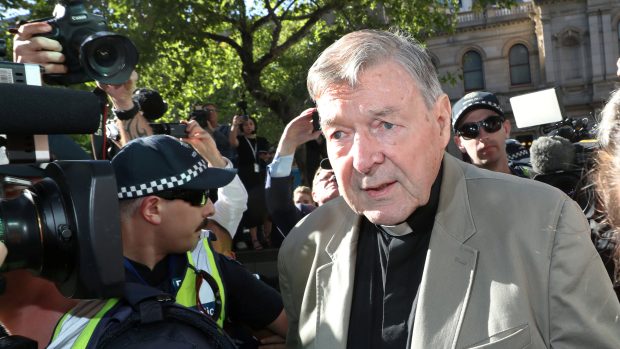 Australský kardinál George Pell