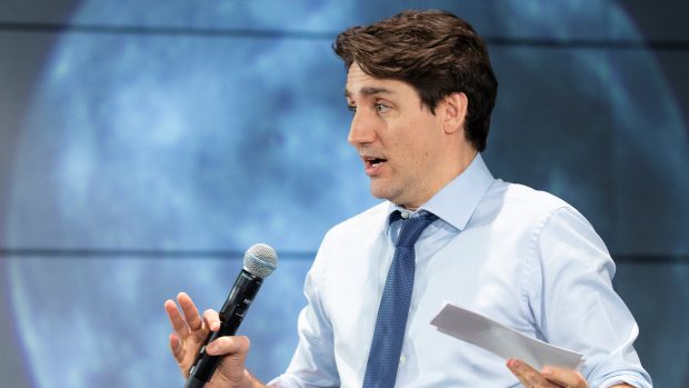 Kanadaský premiér Justin Trudeau