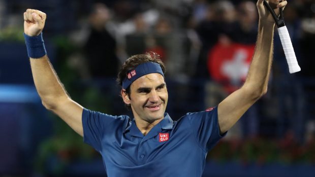 Švýcarský tenista Roger Federer