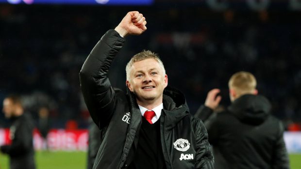 Ole Gunnar Solskjaer po vítězství nad PSG.