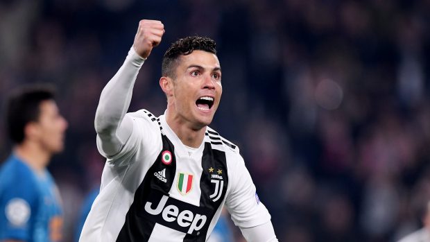 Cristiano Ronaldo dal Atlétiku hattrick