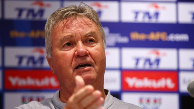 Slavný nizozemský trenér Guus Hiddink