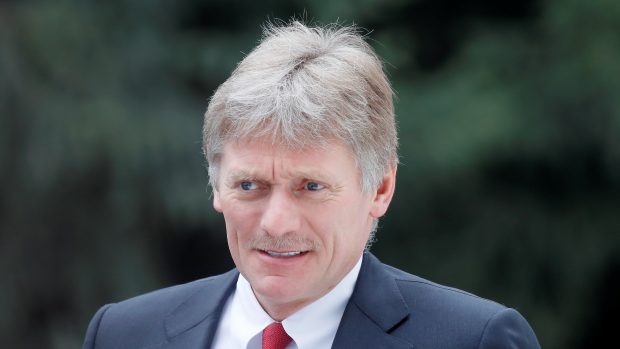 Putinův mluvčí Dmitrij Peskov