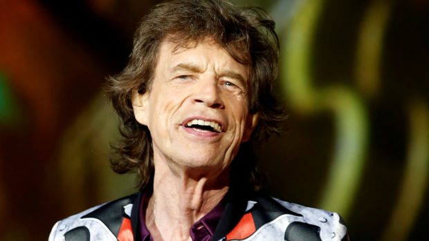 Frontman kapely Rolling Stones Mick Jagger.