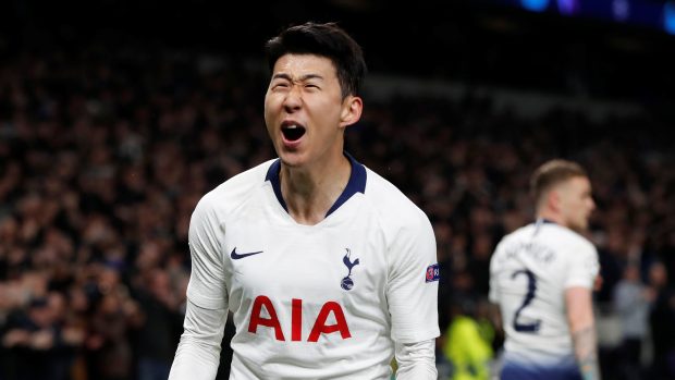 Son Hung-min dal na novém stadionu Tottenhamu ve druhém zápase druhý gól