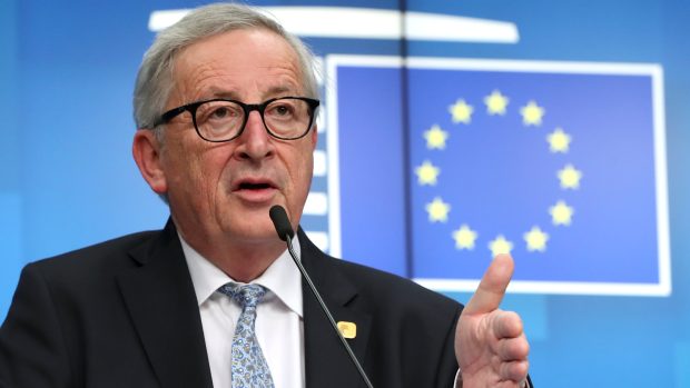 Předseda Evropské komise Jean-Claude Juncker