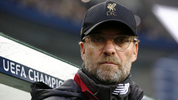 Trenér Liverpoolu Jürgen Klopp