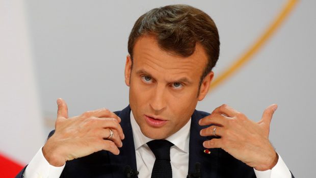 Francouzský prezident Emmanuel Macron