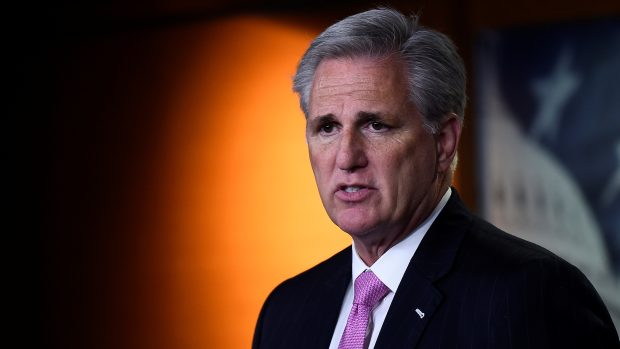 Republikán Kevin McCarthy