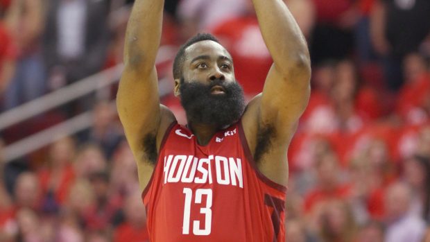 James Harden z Houstonu