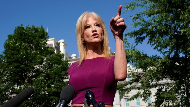 Poradkyně prezidenta Donalda Trumpa Kellyanne Conwayová