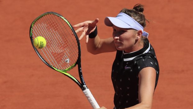 Tenistka Markéta Vondroušová na Roland Garros