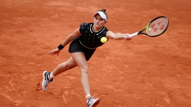 Markéta Vondroušová ve finále Roland Garros uhrála jen čtyři gamy