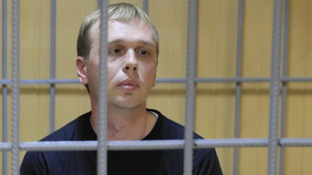 Investigativní reportér Ivan Golunov