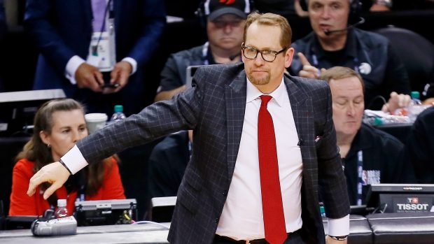 Trenér mistrovského celku NBA Toronta Raptors Nick Nurse povede kanadské basketbalisty na mistrovství světa v Číně