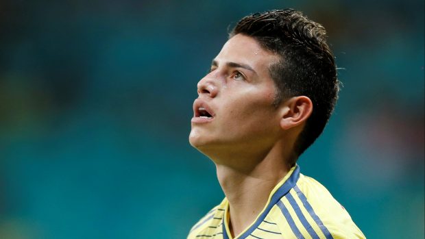 Fotbalista James Rodríguez