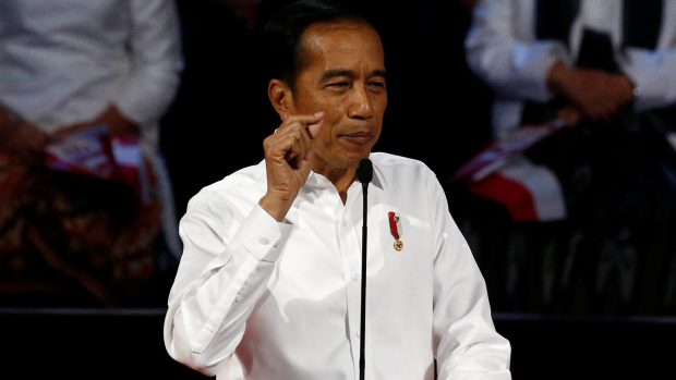 Indonéský prezident Joko Widodo