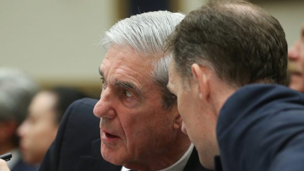 Mueller také sdělil, že Trumpovo tvrzení, že jej zpráva plně očišťuje, není správné