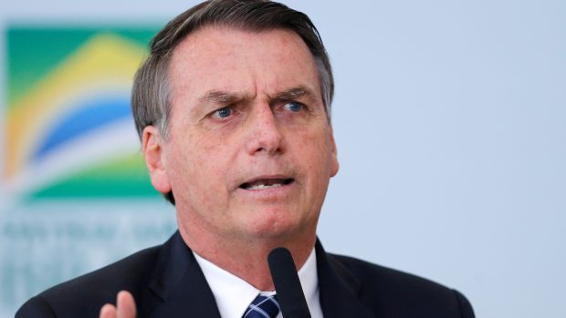 Brazilský prezident Jair Bolsonaro