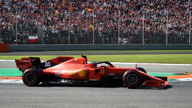Charles Leclerc.