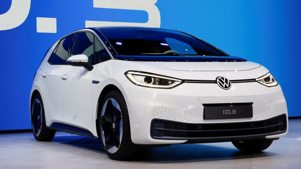 Nový elektromobil Volkswagen ID. 3