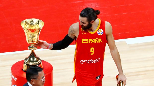 Ricky Rubio byl vyhlášen nejužitečnějším hráčem turnaje