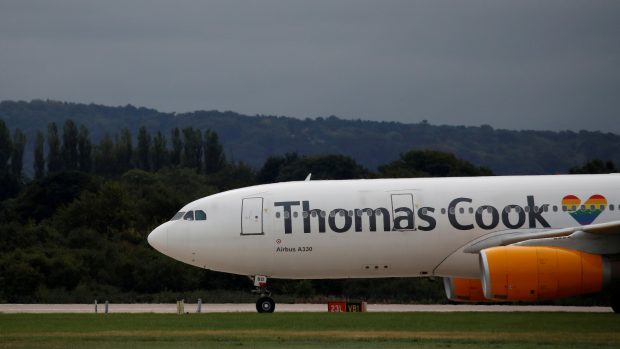 Cestovní kancelář Thomas Cook se potýká s finančními problémy.