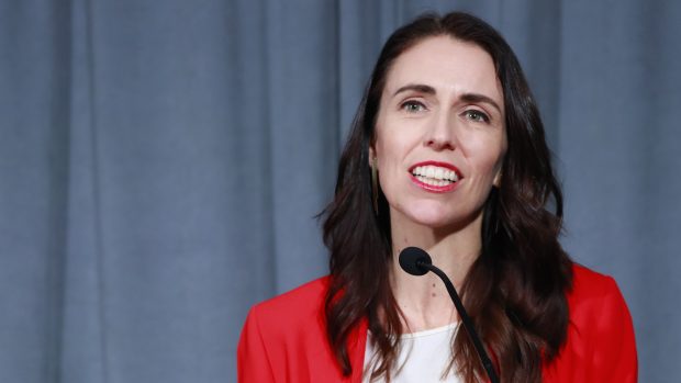 Premiérka Nového Zélandu Jacinda Ardernová