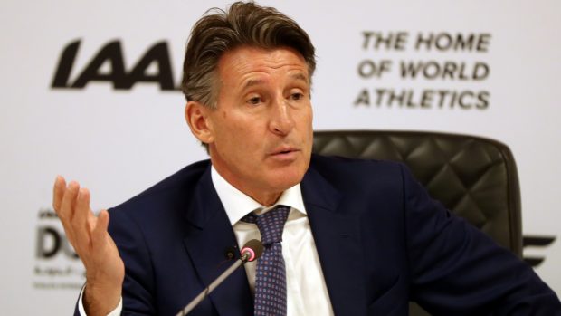 Sebastian Coe