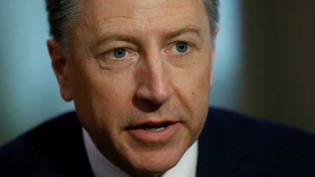 Zvláštní zmocněnec amerického ministerstva zahraničí pro Ukrajinu Kurt Volker.