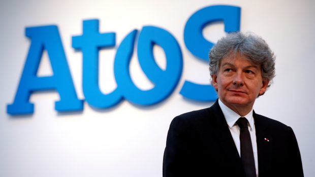 Francouzský a senegalský podnikatel a politik Thierry Breton, který působí jako evropský komisař pro vnitřní trh od roku 2019